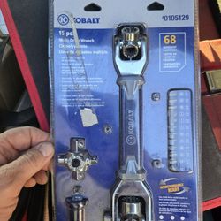 15pc Multi Drive Wrench New