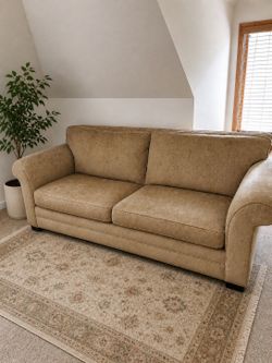 Pottery barn couch