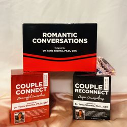 💞 Couple Connect + Couple Reconnect Card Game Bundle 🧠✨