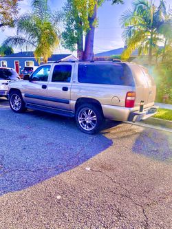 2002 Chevrolet Suburban