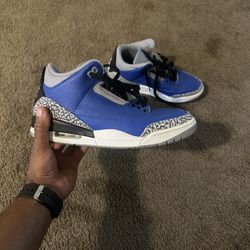 Jordan 3 Retro Varsity Royal Cement
