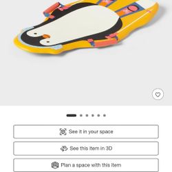 Foam Sled Penguin