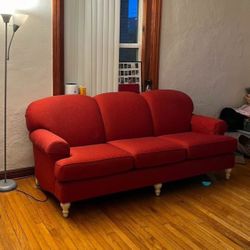 Red Couch