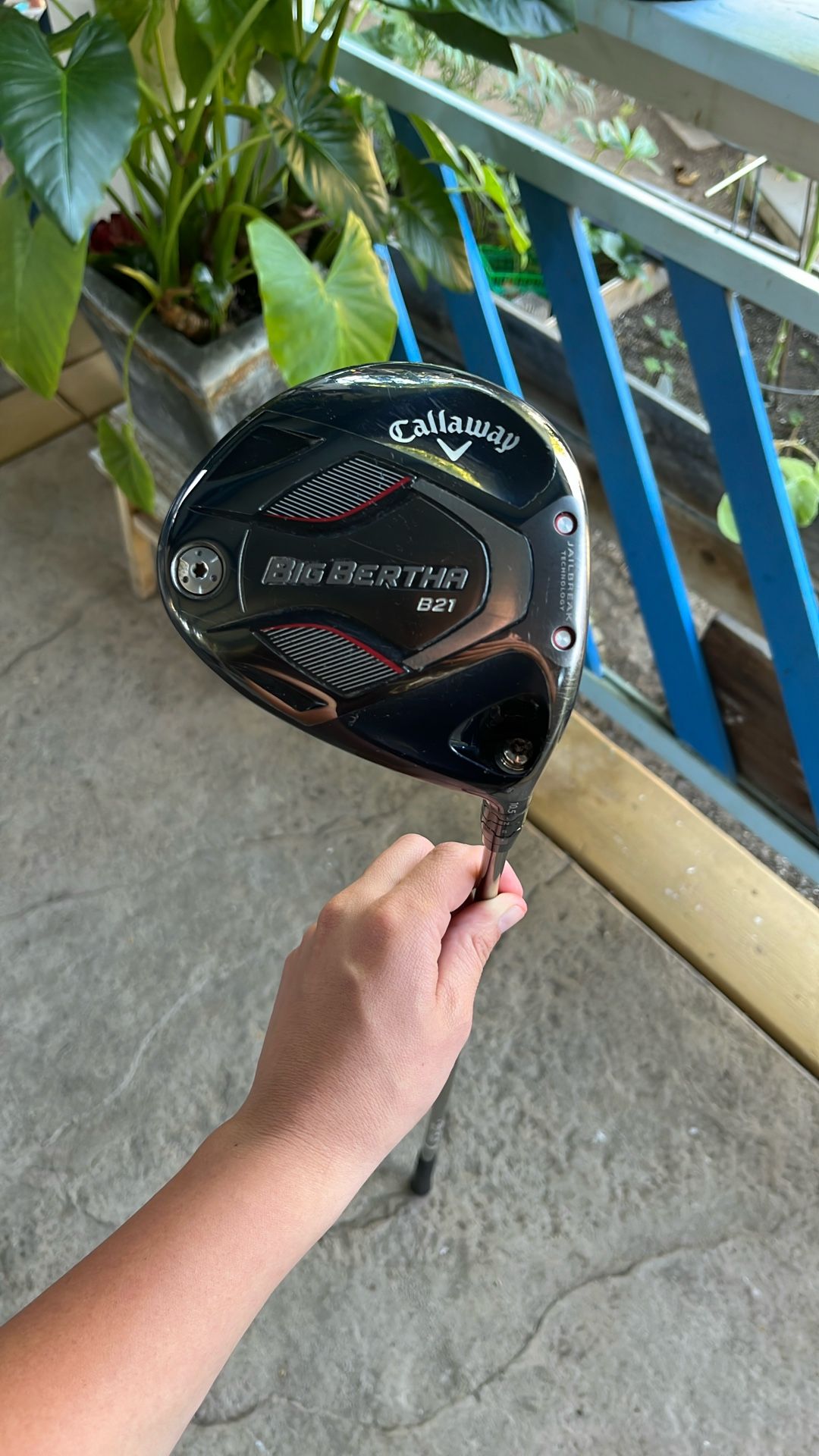 Callaway Big Bertha B21