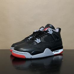 JORDAN 4 RETRO BRED REIMAGINED SIZE 5.5M