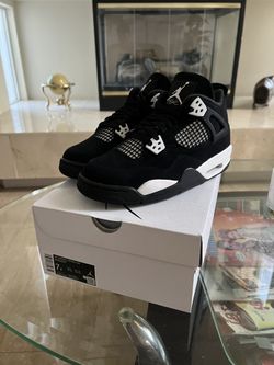 Jordan 4 White Thunder 