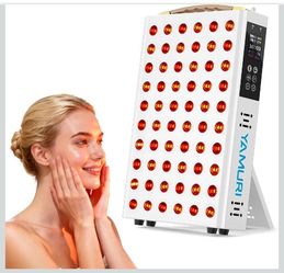 110W Red Light Therapy Panel Lamp for Face & Body - Infrared Red Light Therapy Device, Dual Chip, High Power LED Light Therapy for Skin, Recovery & Re