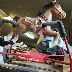 Radio Flyer Bouncing Horse 