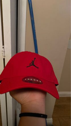 Red Jordan Hat One size