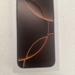 iPhone 16 pro max 