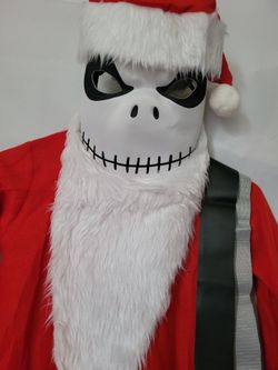 Jack Skellington Santa Claus Costume