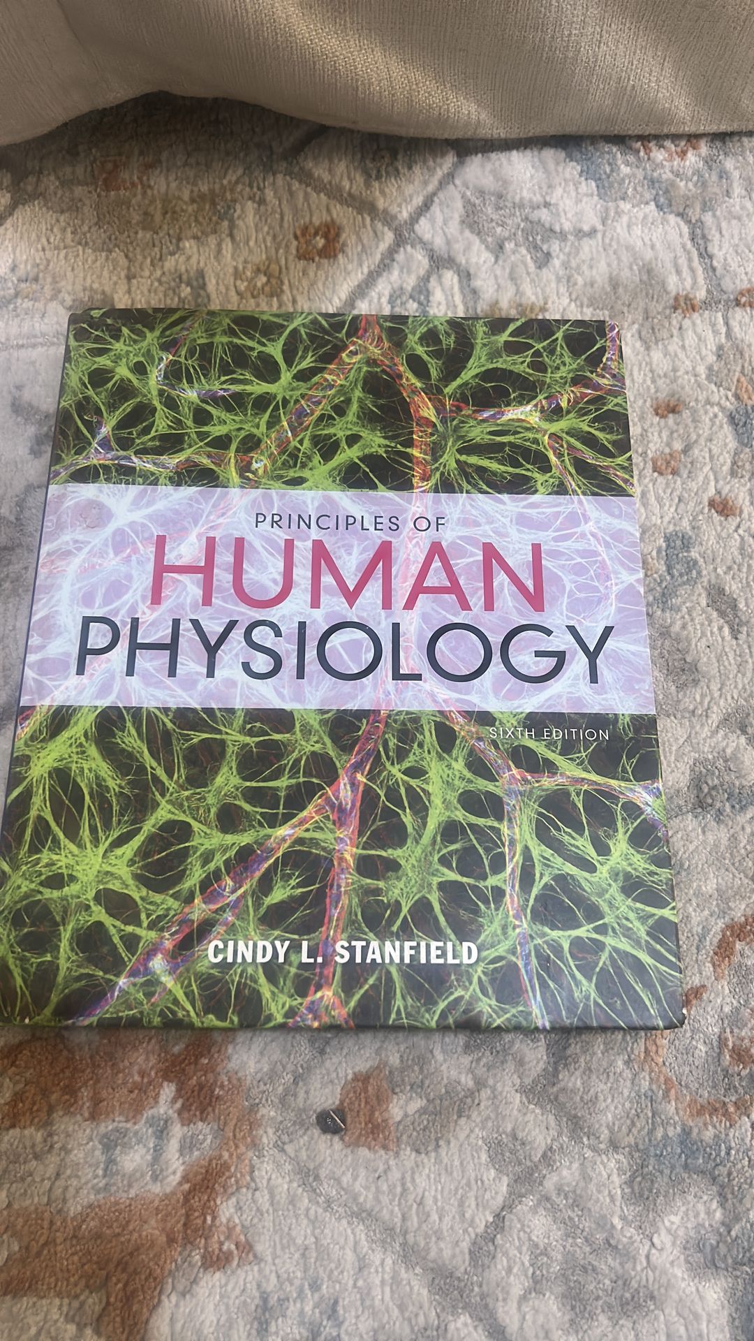 Human Physiology Textbook