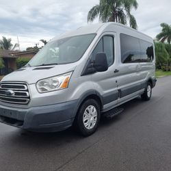 2017, Ford Transit  350 Wagon 