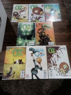 Marvel The Wonderful Wizard Of Oz Limited Series Comics 