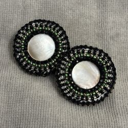 Handmade Beaded Earrings 