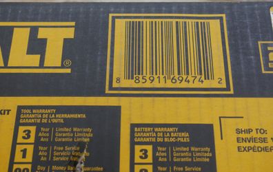 DEWALT 20V MAX XR Oscillating Multi-Tool Kit (DCS356C1) – 3-Speed With Battery & Charger