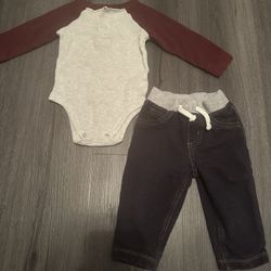 baby boy outfit 6-9 months 