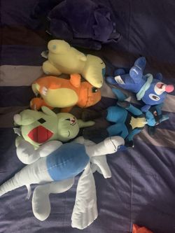 Pokémon Jazwares  Plush Lot 