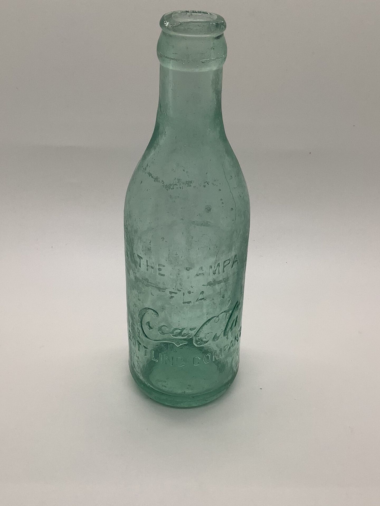 Antique Coca Cola Root Bottle- TAMPA FLA