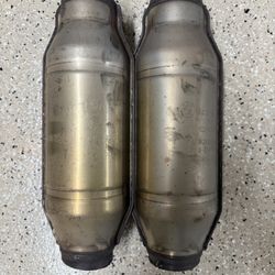 BMW Dual Exhaust Resonator