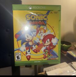 Sonic Mania - Standard Edition (Microsoft Xbox One, 2018) 