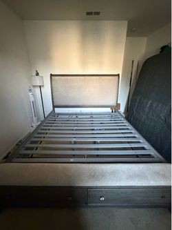 King bed frame
