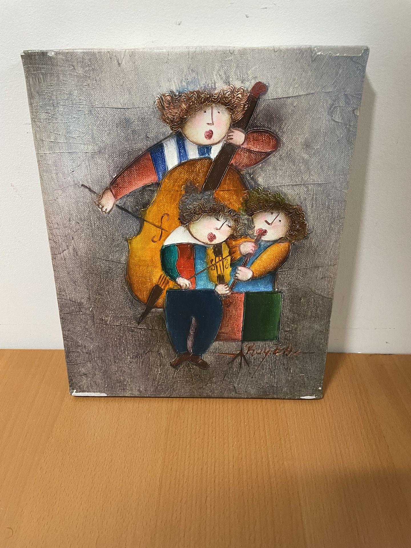 Canvas Paintings Set Of Three