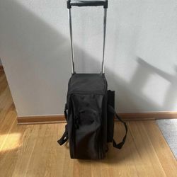 KR Select 2 Ball Roller Bowling Bag and brand new 12lbs bowling ball