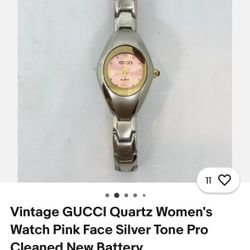 Vintage Gucci Watch