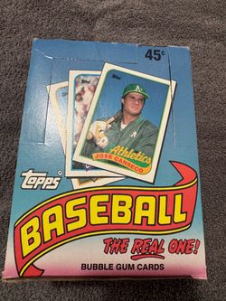 Baseball Cards 1989 Topps
