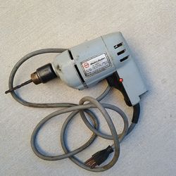 Vintage Black And Decker Drill 7100