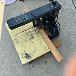 Craftsman 8 1/4” Radial Saw