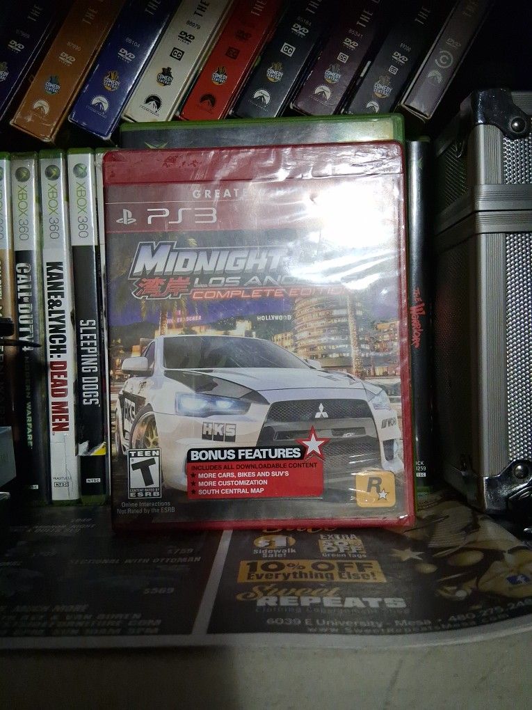 Midnight Club Los Angeles PS3