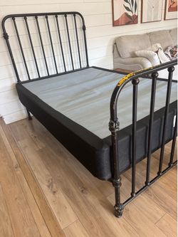 Iron Bed Frame