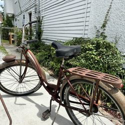 Vintage Schwinn Bicycle- 1950s Womens Bike