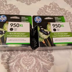HP 950 XL Black In Cartridges For Sale - Sealed