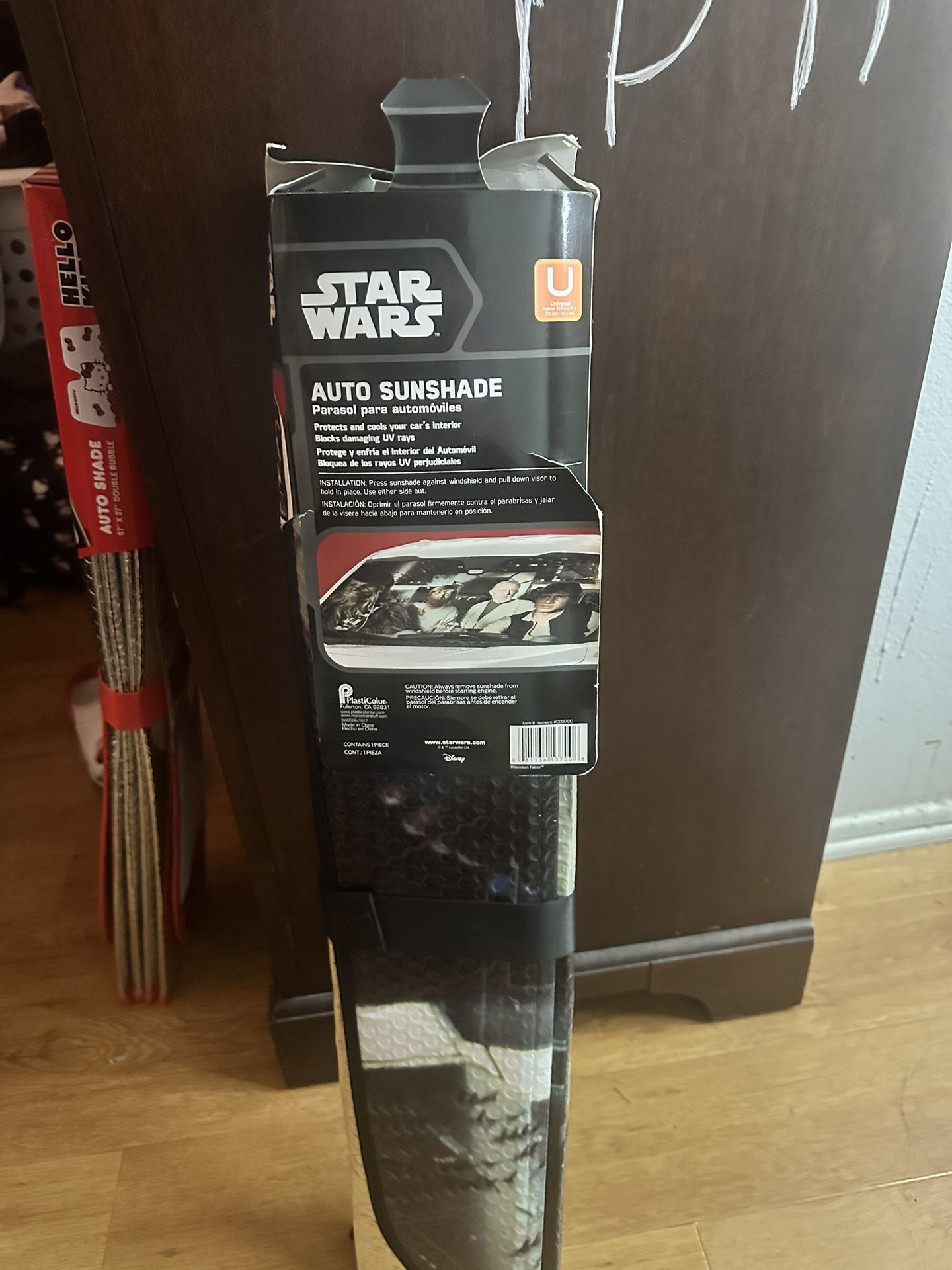Star Wars Car Accessory Sun Shade