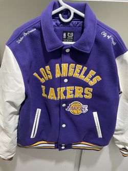 Ultra Game NBA Lakers Varsity Jacket 