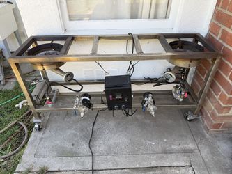 Custom Stainless Steel Brew Stand - Homebrew