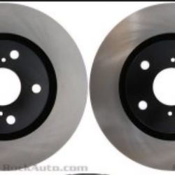 Toyota Rotors 2018 4 Pack