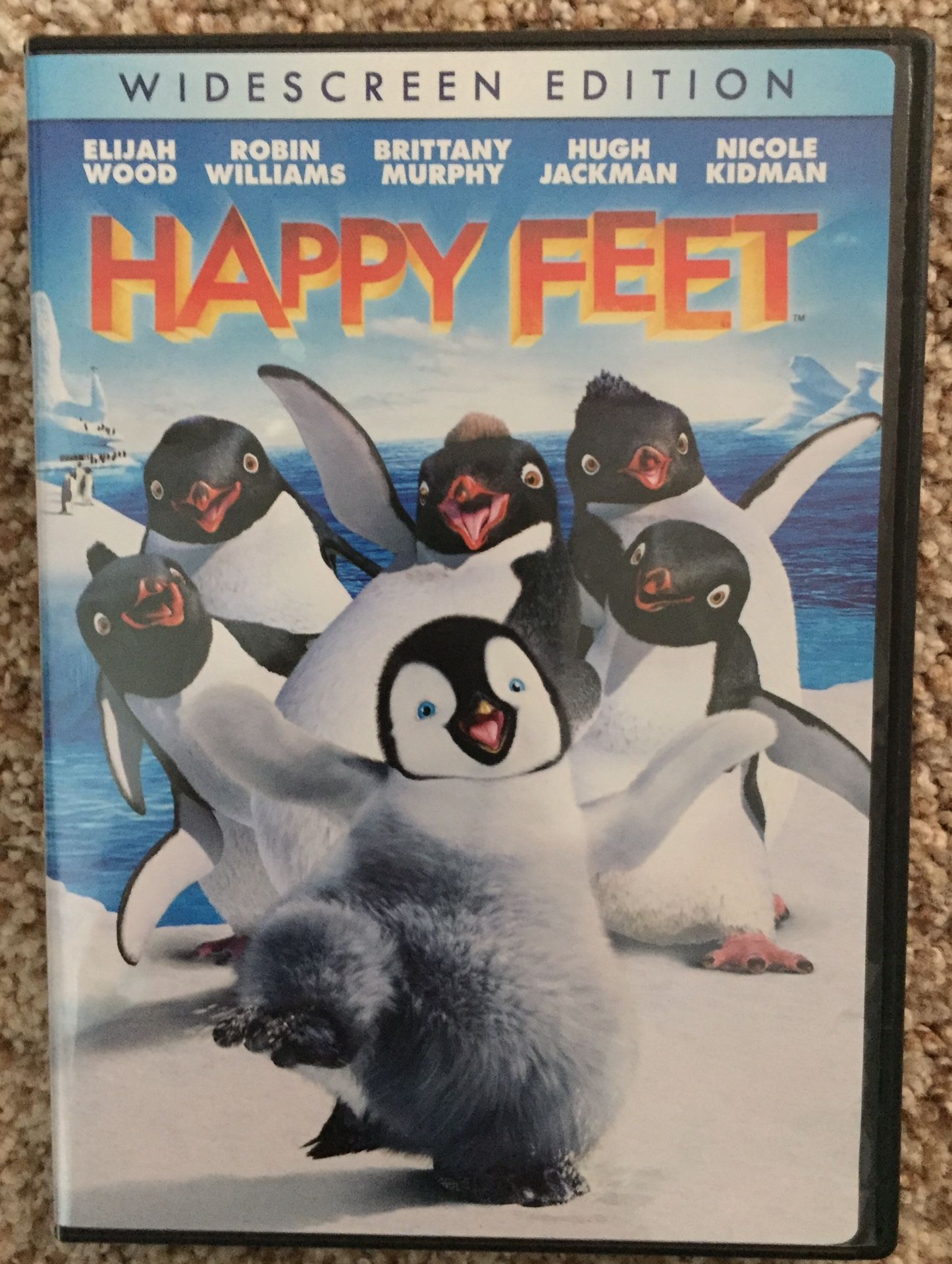 Warner Brothers Happy Feet Family / Kids DVD