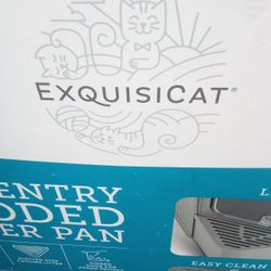 Litter Pan Exquisite Cat 