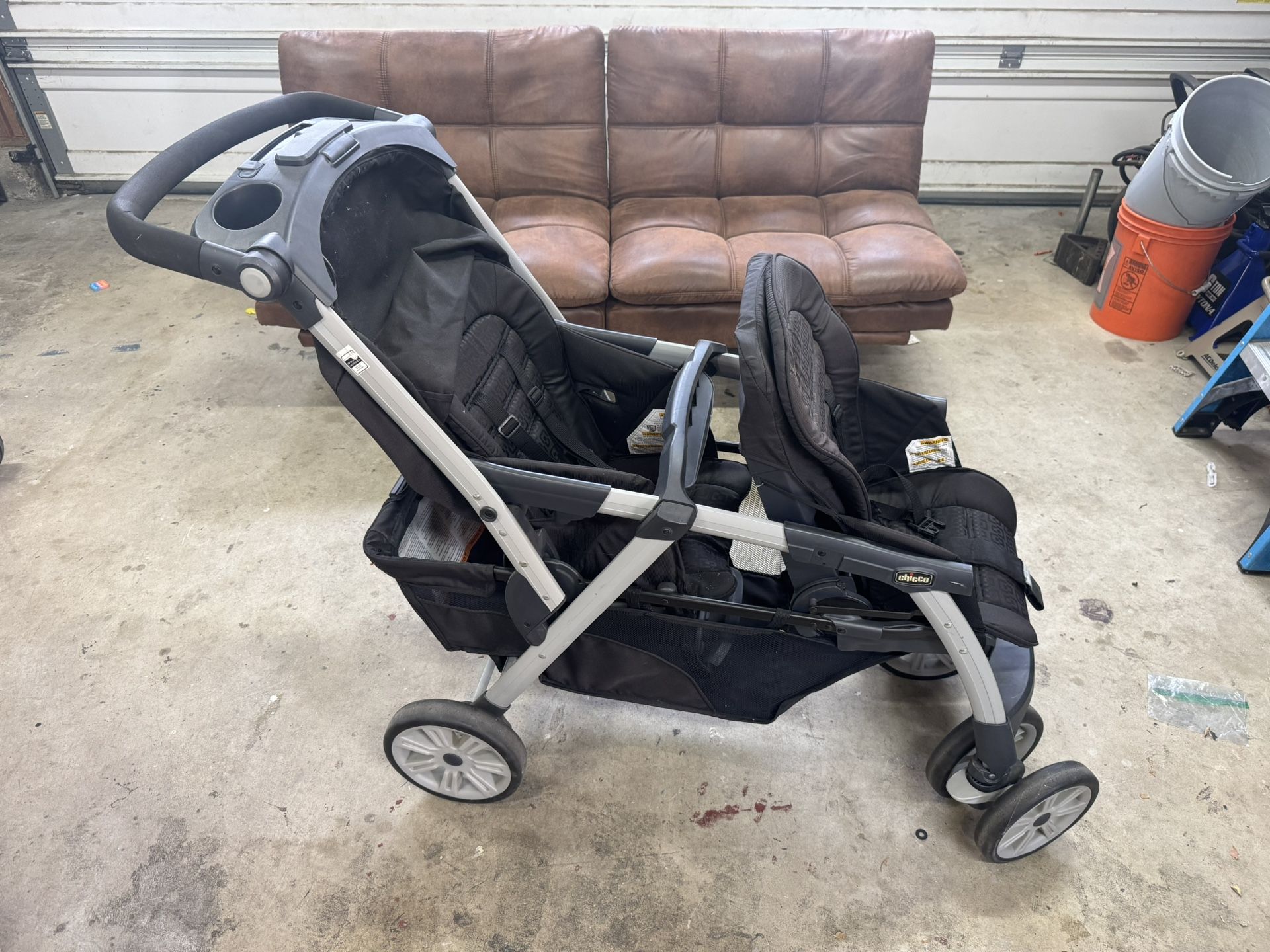 Chicco Cortina Double Stroller