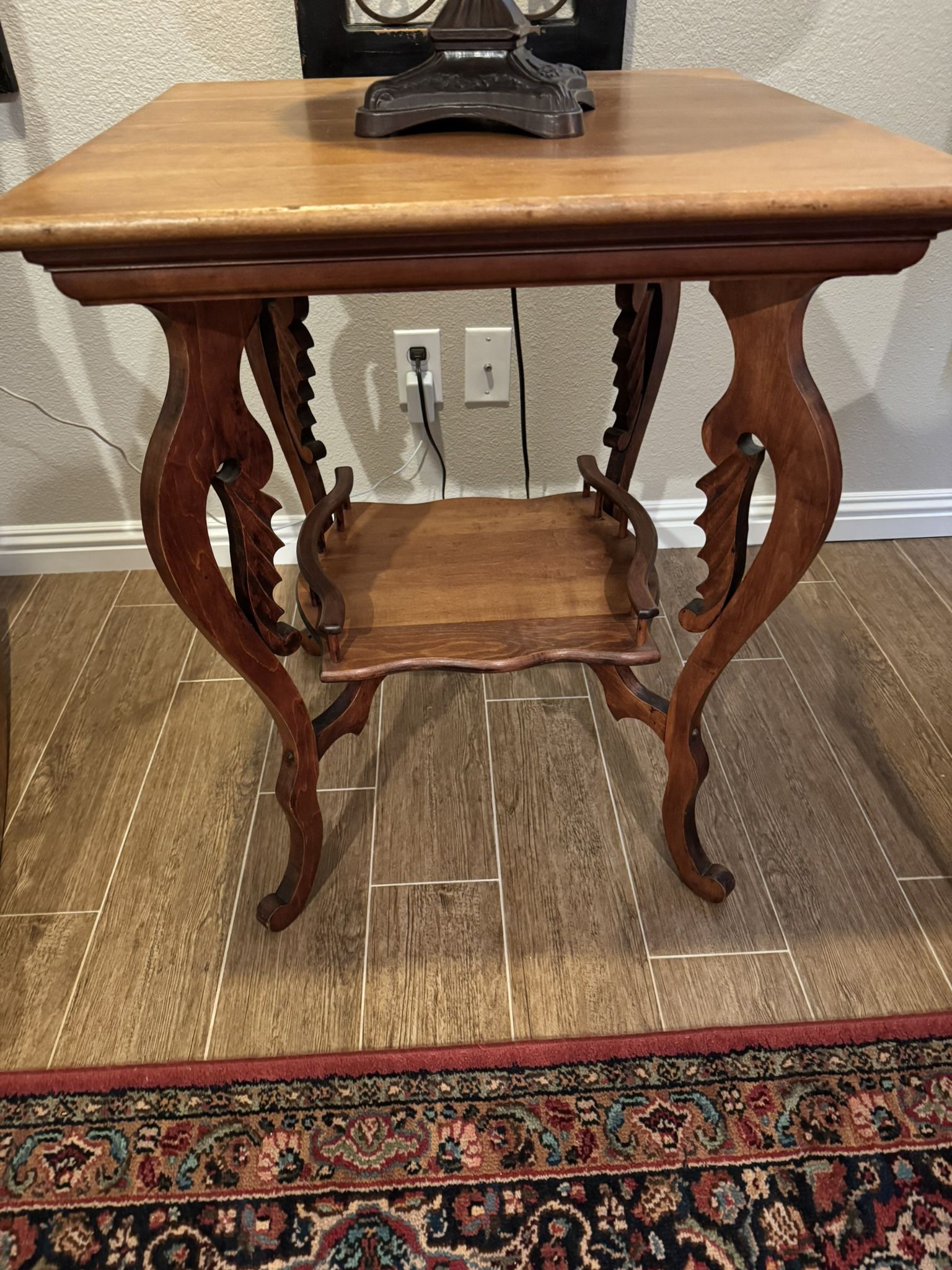 Antique Parlor Table - apx 75 years old Vintage