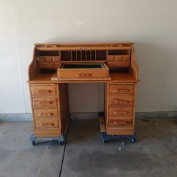 Oak Desk 