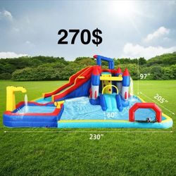 Brand New Water Slide