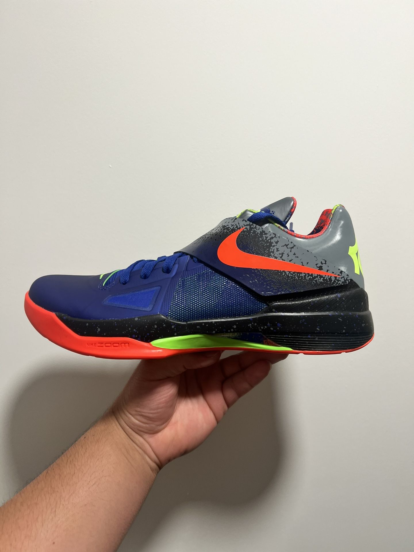 Nike KD 4 Nerf