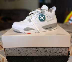 Jordan 4 retro white oreo