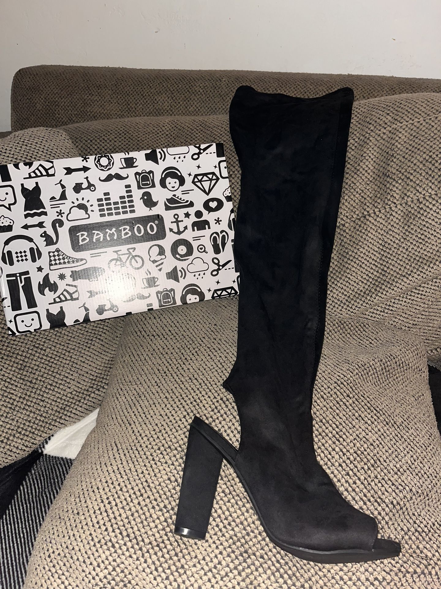 Thigh High Women Boots