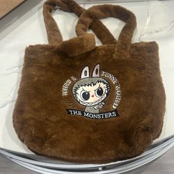 Labubu Fur Tote Bag 👜 